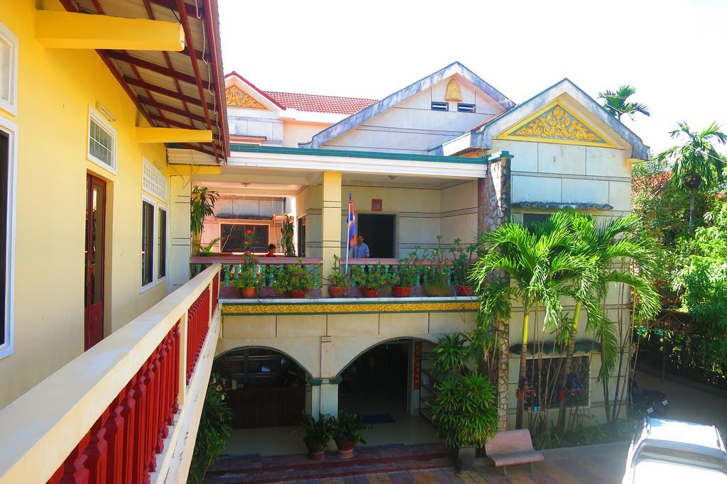 Kampot Guesthouse 외부 사진